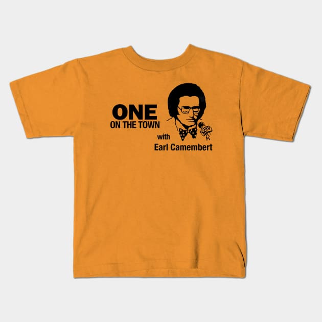 One On The Town - SCTV Kids T-Shirt by Pop Fan Shop